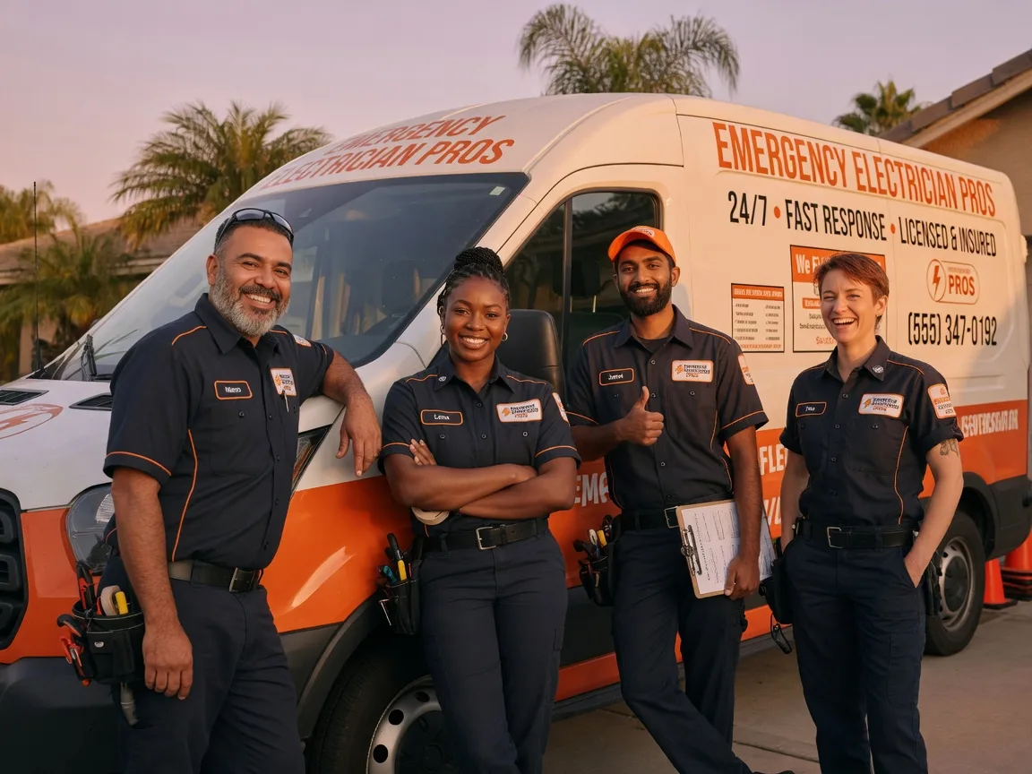 Emergency Electrician company in Ebervale, PA